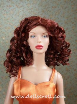 Tonner - Tyler Wentworth - Radiant Redhead Curly Wig - Perruque